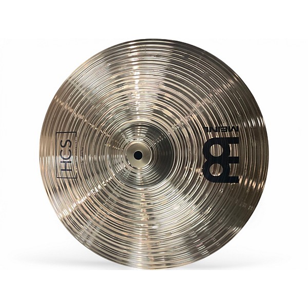Used MEINL 14in HCS Hi Hat Pair Cymbal