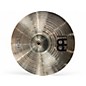 Used MEINL 14in HCS Hi Hat Pair Cymbal thumbnail