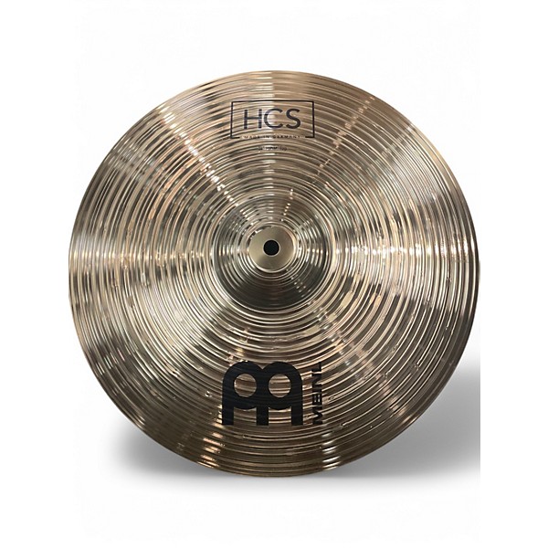 Used MEINL 14in HCS Hi Hat Pair Cymbal