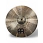 Used MEINL 14in HCS Hi Hat Pair Cymbal