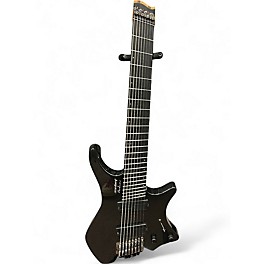 Used strandberg Boden Metal 8 Black Solid Body Electric Guitar
