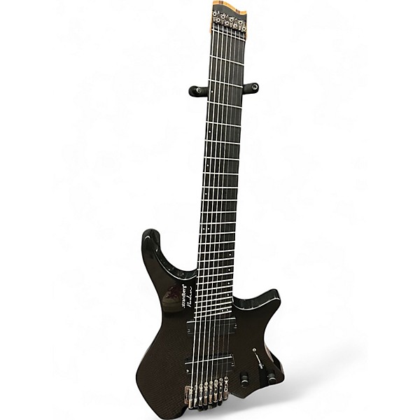 Used strandberg Boden Metal 8 Black Solid Body Electric Guitar