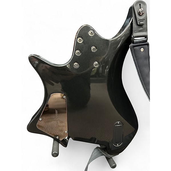 Used strandberg Boden Metal 8 Black Solid Body Electric Guitar