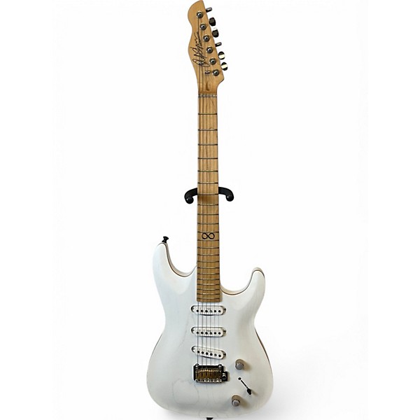 Used Chapman ML1 Pro Traditional RAW TONE WHITE Solid Body Electric Guitar