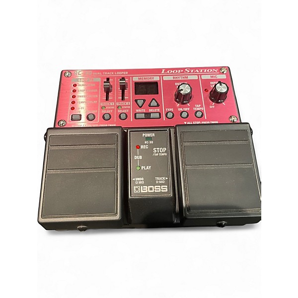 Used BOSS RC30 Loop Station Twin Pedal | Guitar Center