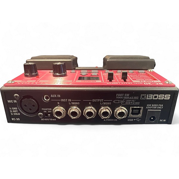 Amazon.com: Boss RC-30 Loop Station Guitar Effects Pedal