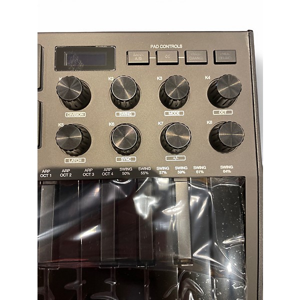 Used Akai Professional MPK Mini MKII MIDI Controller