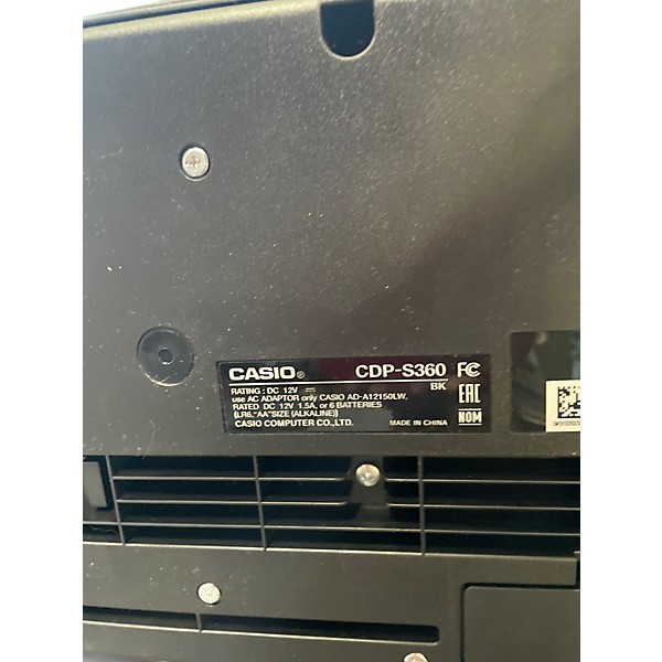 Used Casio CDPS360 Digital Piano