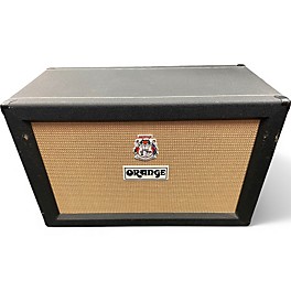 Used Orange Amplifiers PPC212C 2x12 Guitar Cabinet