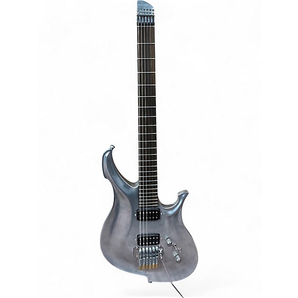 Used Koloss GT 740HM ALUMINUM Solid Body Electric Guitar