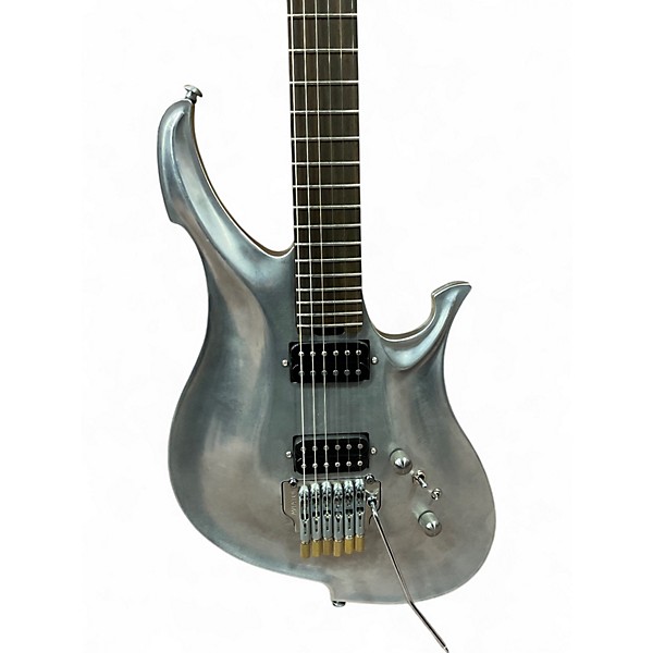 Used Koloss GT 740HM ALUMINUM Solid Body Electric Guitar