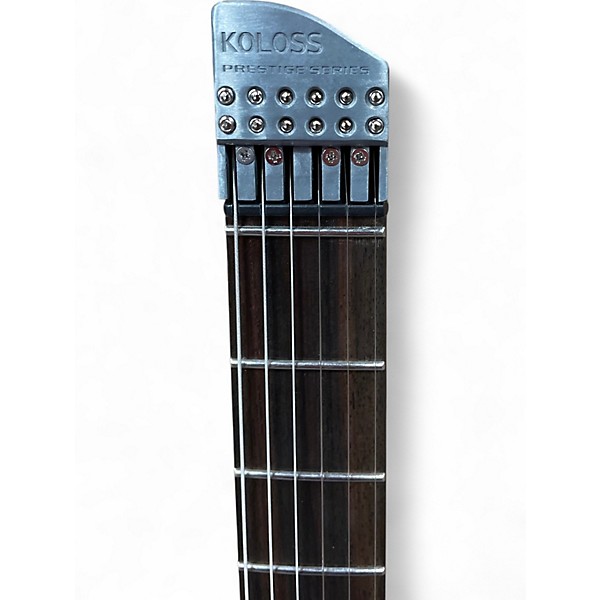 Used Koloss GT 740HM ALUMINUM Solid Body Electric Guitar