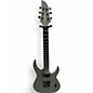 Used Schecter Keith Merrow Signature KM-6 Mk-III Standard Grey Solid Body Electric Guitar thumbnail