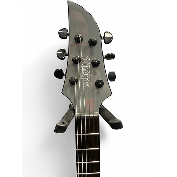 Used Schecter Keith Merrow Signature KM-6 Mk-III Standard Grey Solid Body Electric Guitar