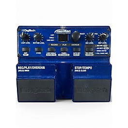 Used DigiTech JamMan Looper / Phrase Sampler Pedal