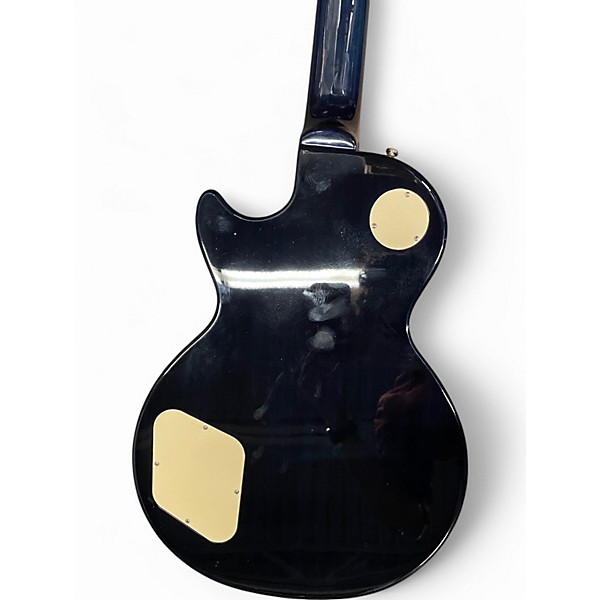 Used Epiphone Les Paul Tribute 1960S Neck Blue Solid Body Electric Guitar