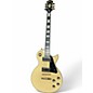 Used Epiphone Les Paul Custom Pro Cream Solid Body Electric Guitar thumbnail
