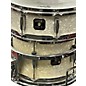 Used Gretsch Drums 4 Piece Catalina Pearl White Drum Kit