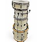 Used Gretsch Drums 4 Piece Catalina Pearl White Drum Kit