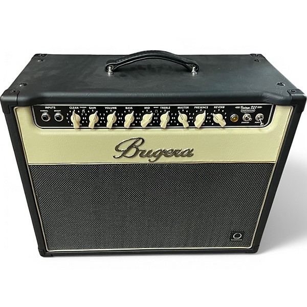 Used Bugera V22 22W 1x12 Tube Guitar Combo Amp