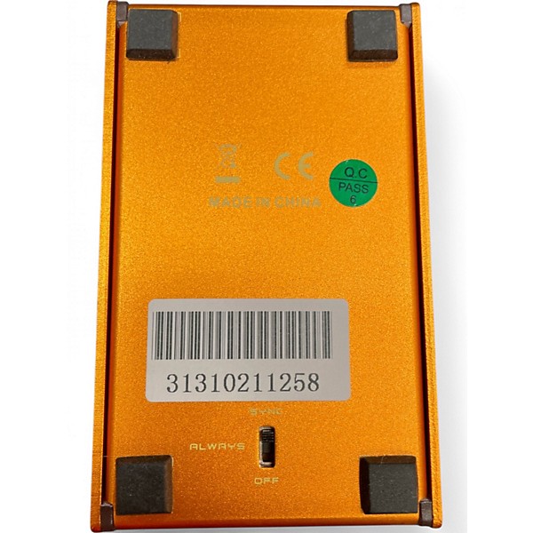 Used Joyo ZIP AMP Effect Pedal