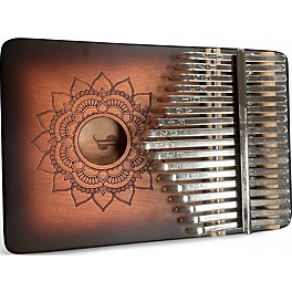 Used Stagg 17-Key Mahogany Kalimba Thumb Piano