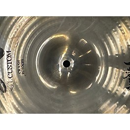 Used Zildjian 16in A Custom Crash Cymbal