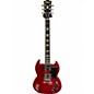 Used J. Robert SG STTYLE Red Solid Body Electric Guitar thumbnail