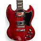 Used J. Robert SG STTYLE Red Solid Body Electric Guitar