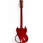 Used J. Robert SG STTYLE Red Solid Body Electric Guitar