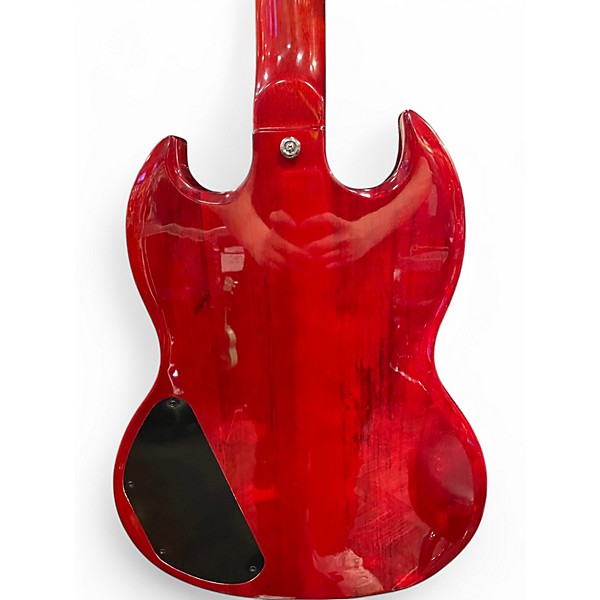 Used J. Robert SG STTYLE Red Solid Body Electric Guitar