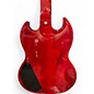 Used J. Robert SG STTYLE Red Solid Body Electric Guitar