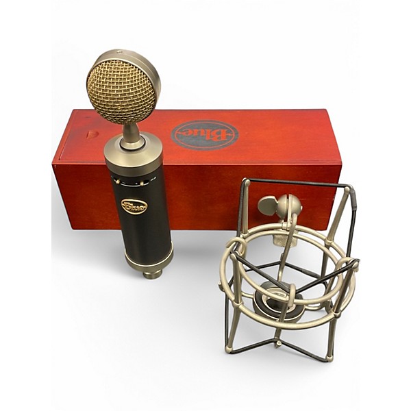 Used Blue Baby Bottle Condenser Microphone