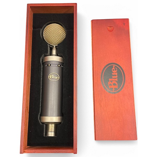 Used Blue Baby Bottle Condenser Microphone