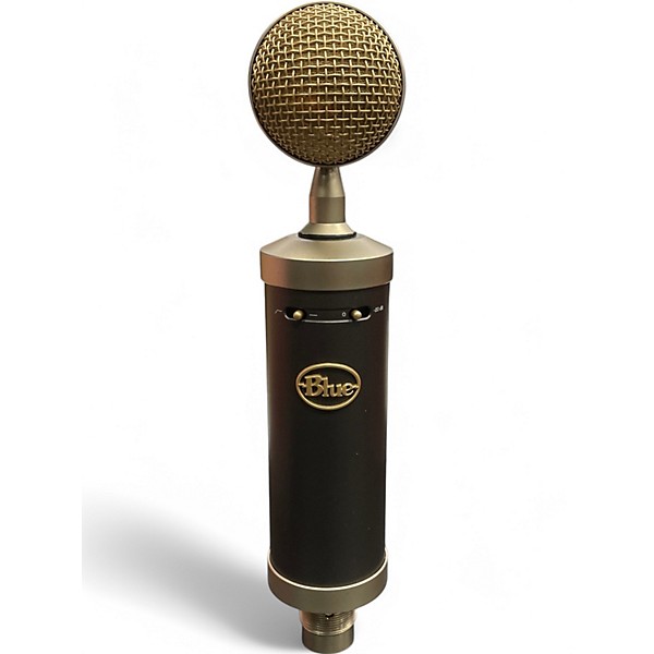 Used Blue Baby Bottle Condenser Microphone