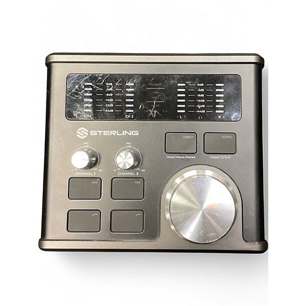 Used Sterling Audio H224 Audio Interface