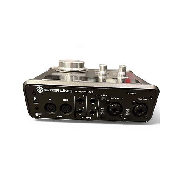 Used Sterling Audio H224 Audio Interface