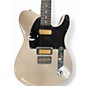 Used Fender GOLD FOIL TELECASTER TRANS WHITE Solid Body Electric Guitar thumbnail