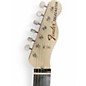 Used Fender GOLD FOIL TELECASTER TRANS WHITE Solid Body Electric Guitar
