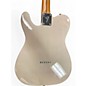 Used Fender GOLD FOIL TELECASTER TRANS WHITE Solid Body Electric Guitar