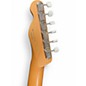 Used Fender GOLD FOIL TELECASTER TRANS WHITE Solid Body Electric Guitar