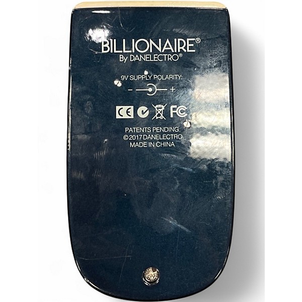 Used Danelectro BILLION DOLLAR BOOST Pedal