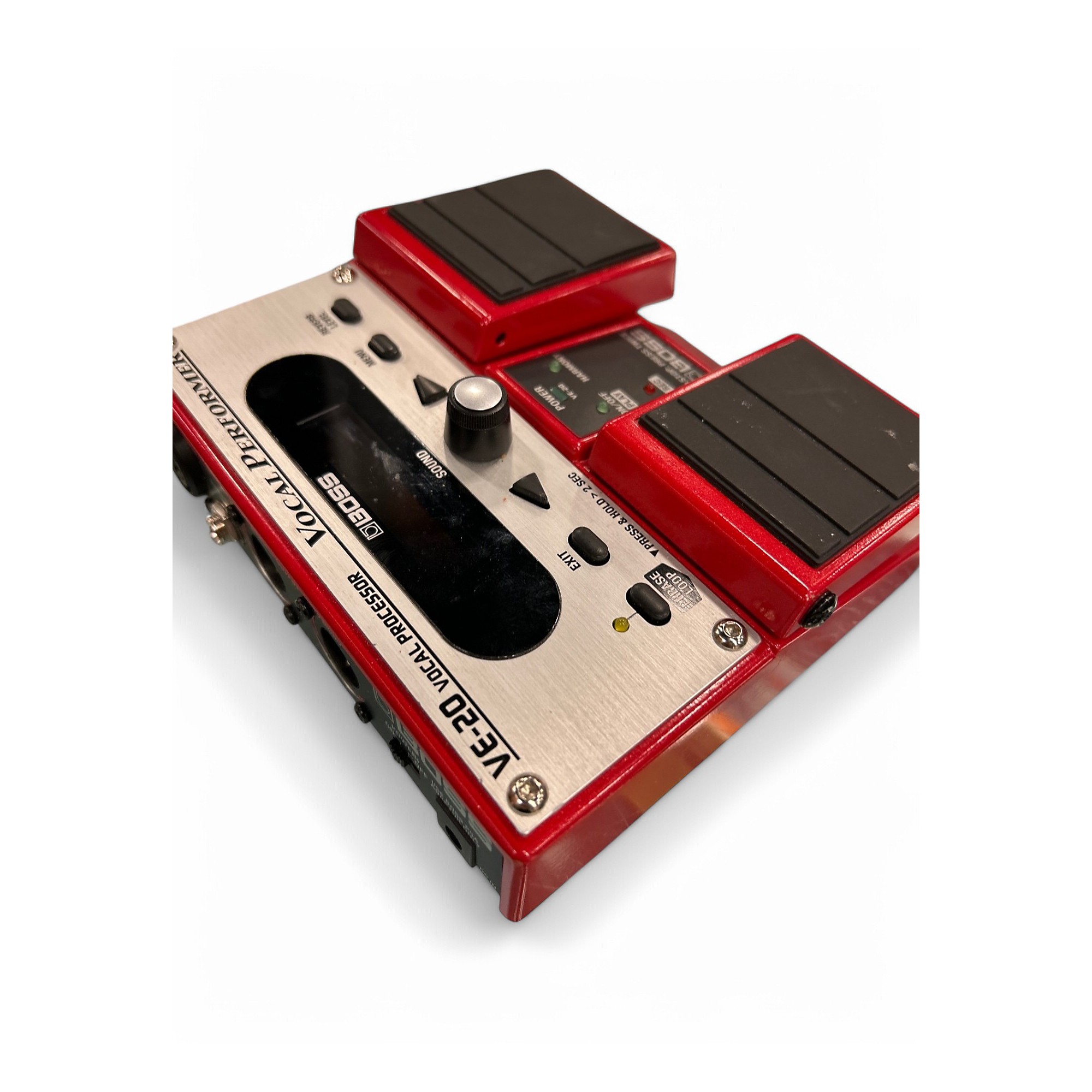 Used BOSS Used BOSS VE20 Vocal Performer Vocal Processor
