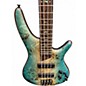 Used Ibanez SR1600B Caribbean Shoreline  Electric Bass Guitar