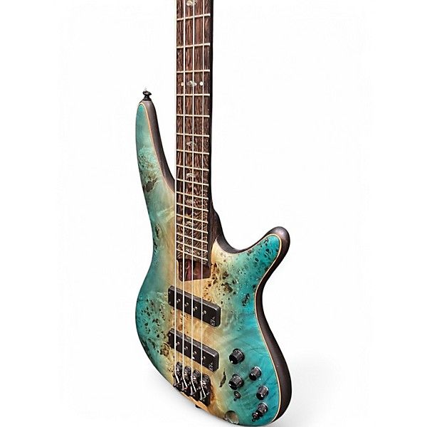 Used Ibanez SR1600B Caribbean Shoreline  Electric Bass Guitar