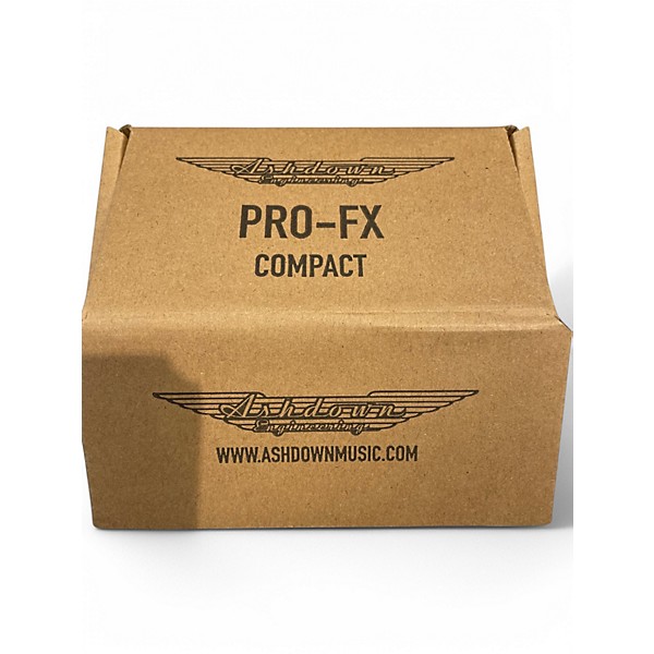 Used Ashdown Pro-FX compact Effect Pedal