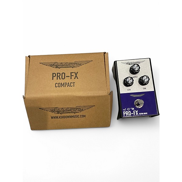Used Ashdown Pro-FX compact Effect Pedal