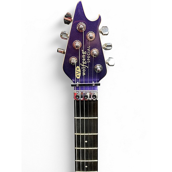 Used EVH Wolfgang Special Purple Solid Body Electric Guitar