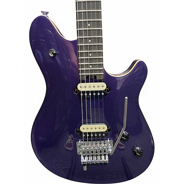 Used EVH Wolfgang Special Purple Solid Body Electric Guitar