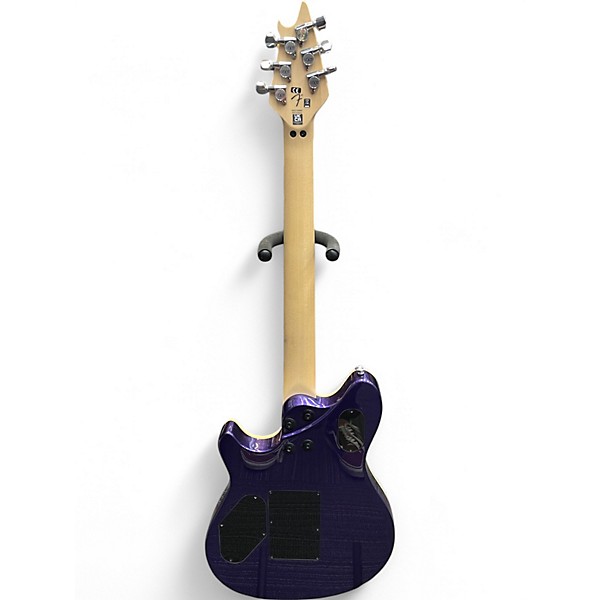 Used EVH Wolfgang Special Purple Solid Body Electric Guitar